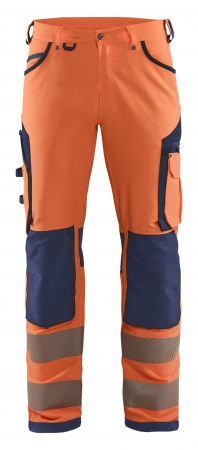 Blåkläder 11971642  Highvis housut 4-way stretch