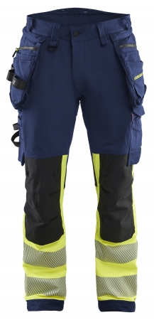 Blåkläder 11251648 / Highvis riipputaskuhousut 4-way stretch