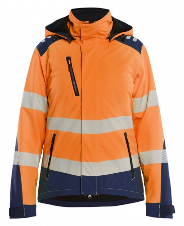 Blåkläder 44012513 Naisten Highvis Softshelltakki kevyesti topattu