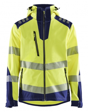 Blåkläder 4491 / Highvis softshelltakki