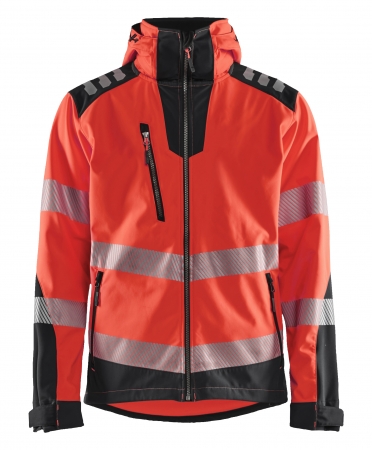 Blåkläder 4491 / Highvis softshelltakki