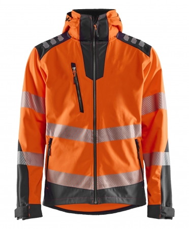 Blåkläder 4491 / Highvis softshelltakki