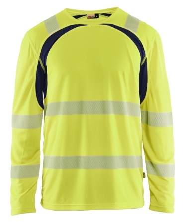 Blåkläder 35991013 / Highvis pitkähihainen t-paita