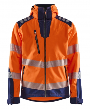 Blåkläder 4491 / Highvis softshelltakki