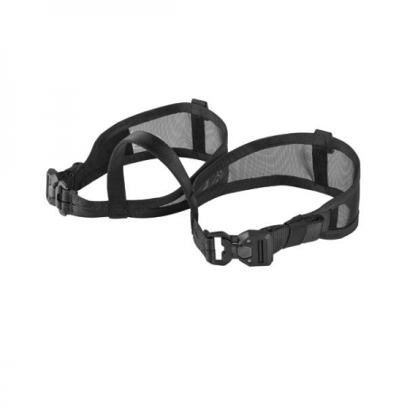 Tactical Harness Leg Loops black