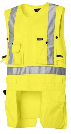 Blåkläder 3027 Highvis riipputaskuliivi Keltainen