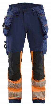 Blåkläder 11251648 / Highvis riipputaskuhousut 4-way stretch