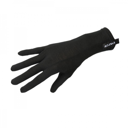 LW Liner Gloves JetBlack