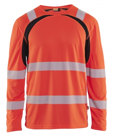 Blåkläder 35991013 / Highvis pitkähihainen t-paita