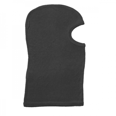 Silk Balaclava musta