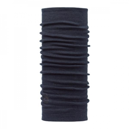 Merino Wool Thermal BUFF navy