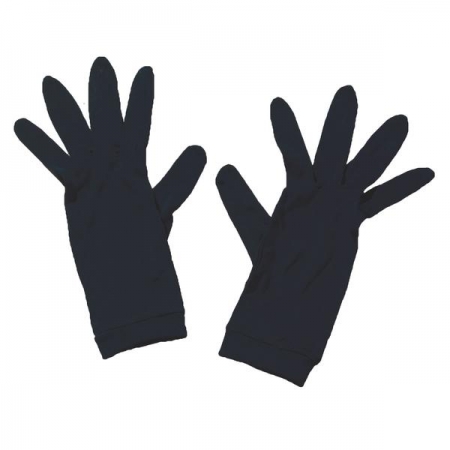 Silk Glove Liners black