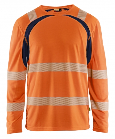 Blåkläder 35991013 / Highvis pitkähihainen t-paita