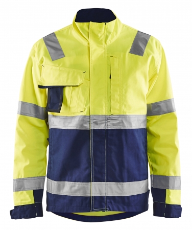 Blåkläder 40641811  Highvis takki