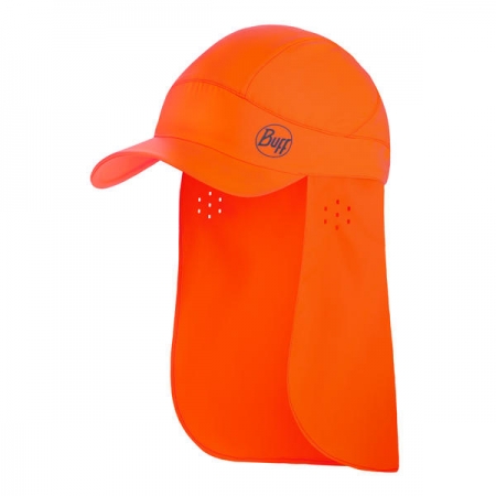 Pack Bimini Cap solid orange fluor