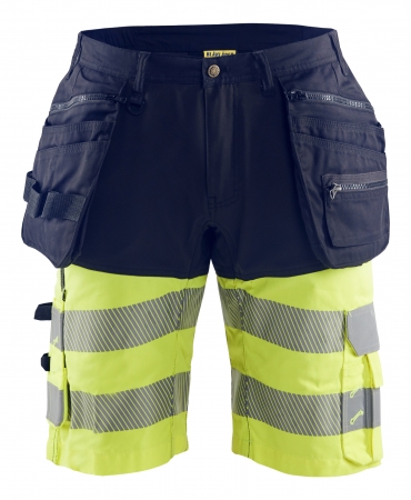 15961811 highvis riipputaskushortsit 4 way stretch