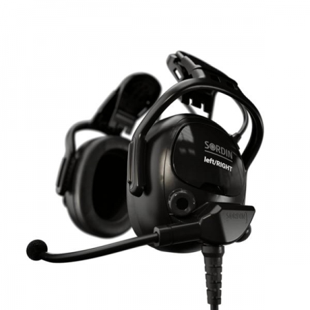 left/RIGHT CO CC Helmet KL091 (Icom IC-F70)