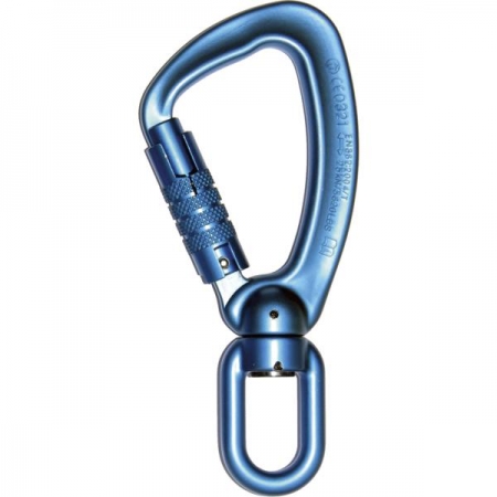 IKV 34 Triple Carabiner Hook Swivel