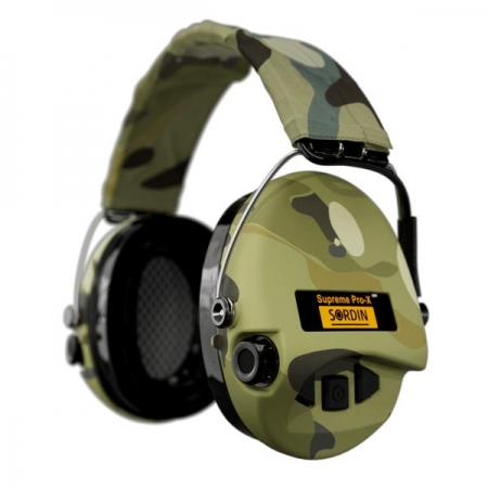 Supreme Pro-X Hear2 LED Gel Camo