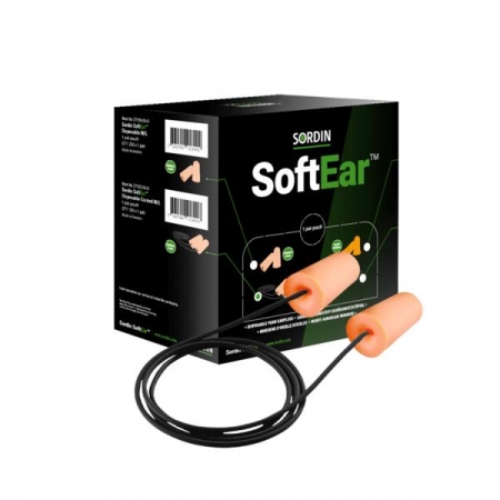 SoftEar Cord korvatulpat M-L 100kpl