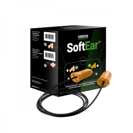 SoftEar Cord korvatulpat S-M 100kpl