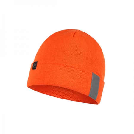 Knitted & Polar Refl.Hat orang