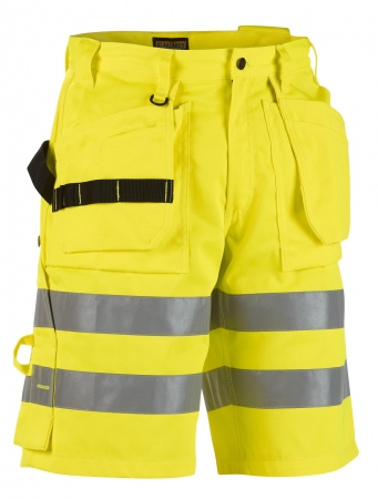 Blåkläder 15351804 Highvis Riipputaskushortsit 