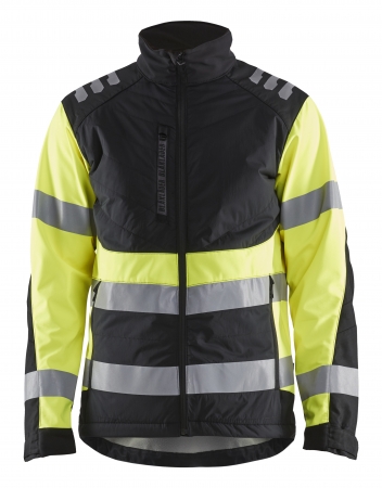 Blåkläder 44972513 Highvis Softshelltakki