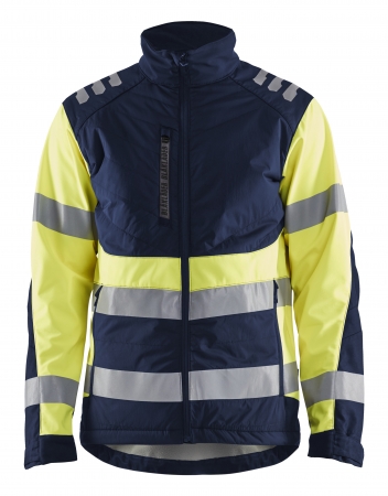 Blåkläder 44972513 Highvis Softshelltakki