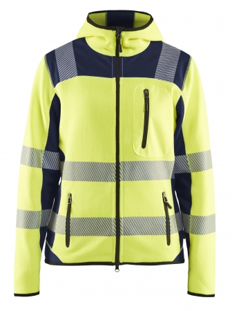 Blåkläder 49672120 Naisten highvis takki neulottu