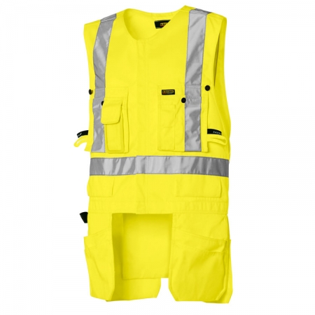 Blåkläder 3027 Highvis riipputaskuliivi Keltainen