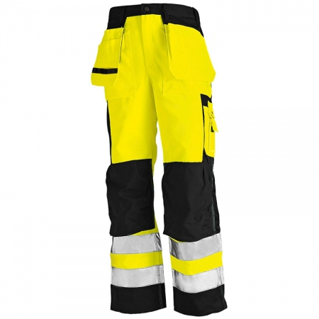 Blåkläder 15331860 Highvis Riipputaskuhousut