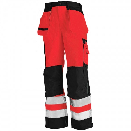 Blåkläder 15331860 Highvis Riipputaskuhousut