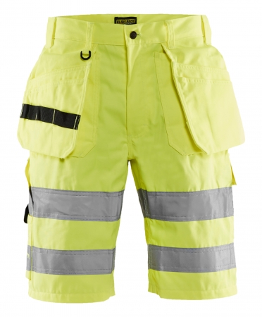 Blåkläder 15351804 Highvis Riipputaskushortsit 