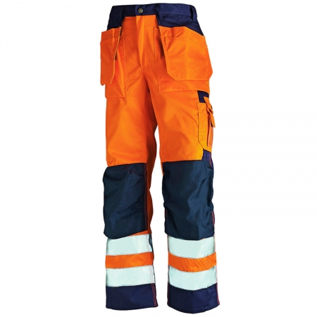 Blåkläder 15331860 Highvis Riipputaskuhousut