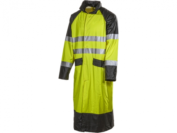 L.Brador 914Pu Pitkä Hi-Vis Sadetakki 