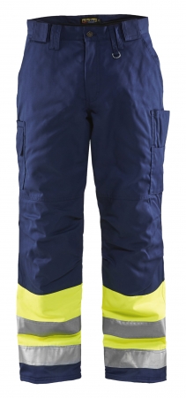 Blåkläder 18621811 Highvis talvihousut