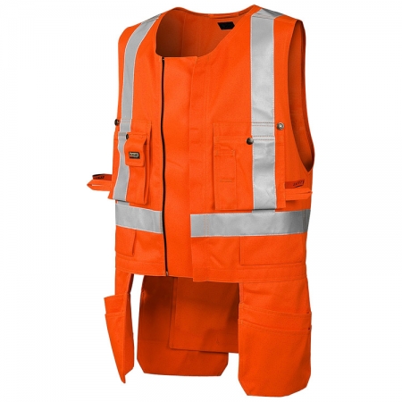 Blåkläder 3027 Highvis riipputaskuliivi Keltainen