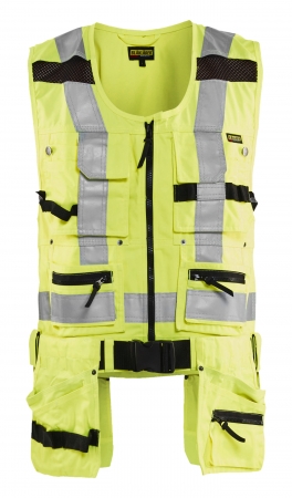 Blåkläder 30321804 / Highvis riipputaskuliivi