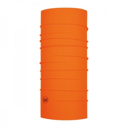 Original EcoStretch BUFF solid orange flu